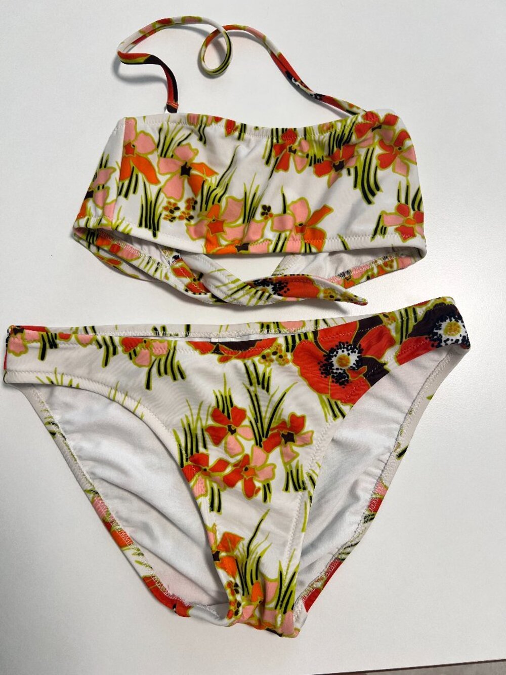 J.Crew Floral bikini